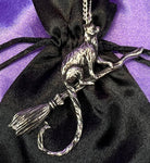 Witches Familiars Sabbat Cat Pendant | Angel Clothing