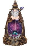 Wizard Backflow Incense Burner with LED Light | Angel Clothing
