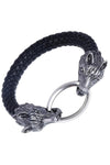 Wolf Head Rope Bracelet | Angel Clothing