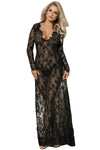 YesX Long Gown and Thong | Angel Clothing
