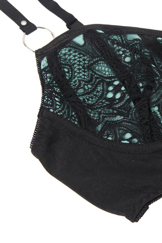 YesX Blue Bra Lingerie Set – Angel Clothing