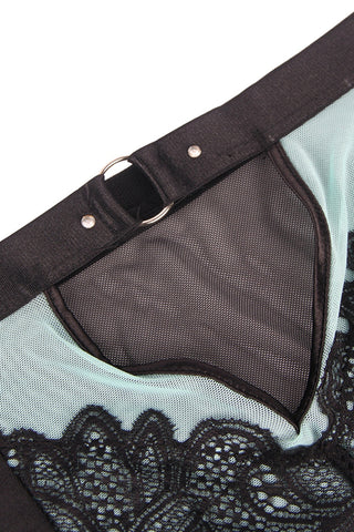 YesX Blue Bra Lingerie Set – Angel Clothing