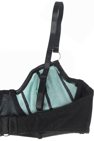 YesX Blue Bra Lingerie Set – Angel Clothing