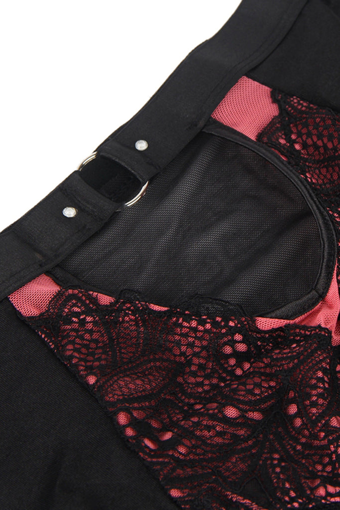 YesX Bra Set Pink – Angel Clothing