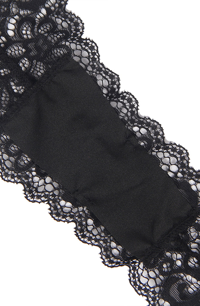YesX Gartered Babydoll – Angel Clothing