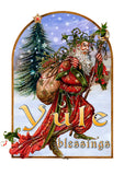 Yule Herne Yuletide Card | Angel Clothing